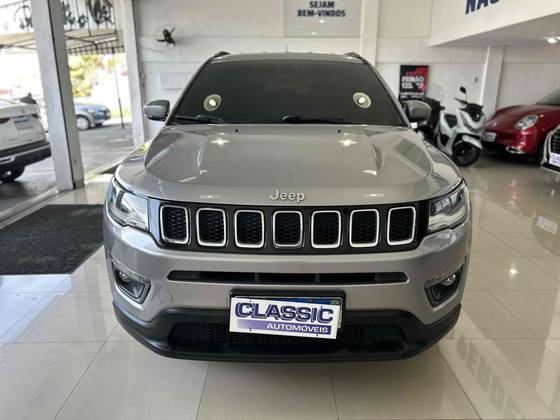 JEEP COMPASS 2.0 16V FLEX LONGITUDE AUTOMÁTICO